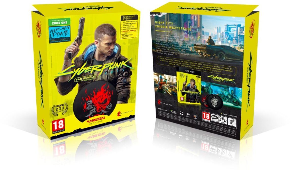 Cyberpunk 2077 Fan Bundle Pack
